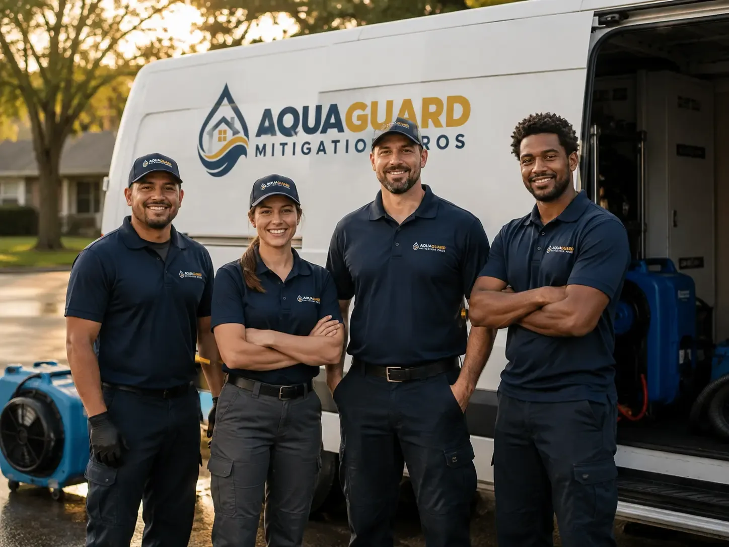 Water Damage Mitigation company in New Canton, VA