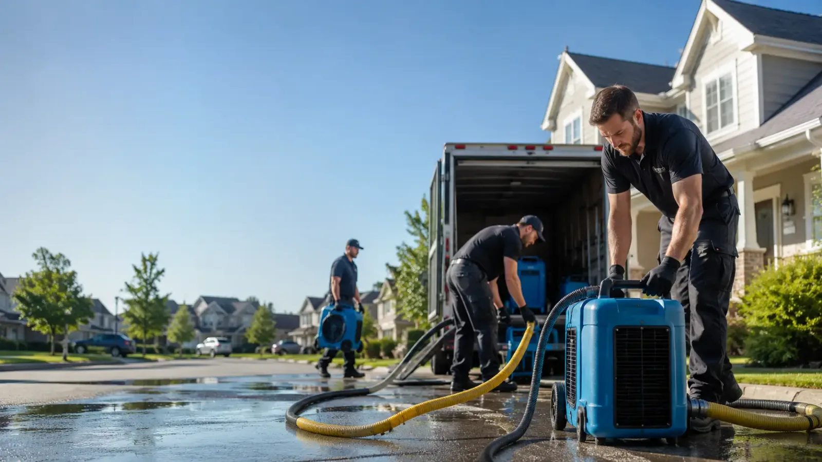 Water Damage Mitigation in New Canton, VA